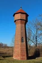 Wasserturm 2 in Rositz im Februar 2014