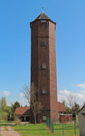 Wasserturm Bad Lauchstdt im April 2014