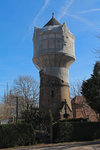 Wasserturm Beesenstedt im März 2014