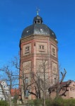 Wasserturm Bernburg im Mrz 2014.