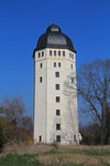 Wasserturm in Egeln im Mrz 2014