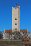 Wasserturm in Grfenhainichen(Landkreis Wittenberg)im Mrz 2014