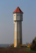 Wasserturm Lderburg im Mrz 2014