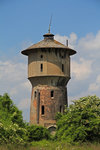 Ehemaliger Wasserturm in Querfurt im Juni 2014