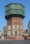 Wasserturm Staßfurt(Wasserturmstraße)im Mai 2015