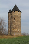 Wasserturm Teutschenthal im Mrz 2014