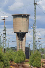Ehemaliger Wasserturm im Bahnhof Hamburg-Altona.