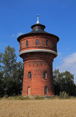 Wasserturm Eilsleben im Juli 2016.