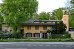 Das ehemalige Torwchterhaus im Park Klein-Glienicke.