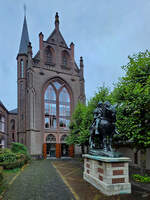 Der heilige Martin ist der Schutzpatron der Stadt Utrecht.