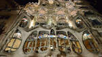 Die von Antoni Gaud im Baustil der Modernisme gestaltete Fassade der Casa Batll.