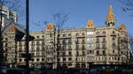 Die  Les Cases Antoni Rocamora  wurden zwischen 1914 und 1917 im modernistischen Stil erbaut.