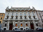 Der palladianische Stil gestaltete Palazzo Cusini wurde 1931 erbaut.