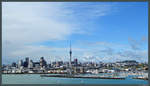 Auckland ist mit mehr als 1,4 Millionen Einwohnern die grte Stadt Neuseelands.
