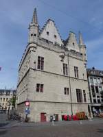 Mechelen, Oud Schepenhuis an der Ijzerenlein Strae (27.04.2015)