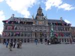 Antwerpen, Rathaus am Grote Markt, erbaut von 1561 bis 1564 durch Cornelis Floris de Vriendt (28.04.2015)