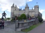 Antwerpen, Burg Steen, erbaut von 1200 bis 1225 (28.04.2015)
