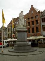 Halle, Servais Denkmal am Grote Markt (04.07.2014)