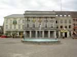 Tienen, Rathaus am Grote Markt, erbaut 1836 (04.07.2014)