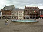 Tienen, Huser am Grote Markt (04.07.2014)