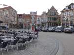 Diest, Brgerhuser am Grote Markt (26.04.2015)