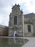 Abtei Averbode, Barockkirche, erbaut von 1664 bis 1672 von Jan van der Eynde (26.04.2015)