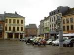 Thuin, Huser am Grand Place (29.06.2014)