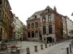 Mons, Huser in der Rue des Clercs (29.06.2014)