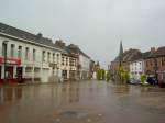 Colfontaine, Huser am Grand Place (29.06.2014)