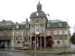 Saint-Ghislain, Rathaus am Grand Place (29.06.2014)