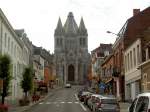 Peruwelz, Basilika Notre Dame de Bon-Secours am Place Absil, erbaut im 16.