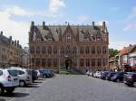 Mouscron, neugotisches Rathaus, erbaut 1890 (30.06.2014)