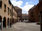 Mouscron, Arkaden de Bartholomus (30.06.2014)