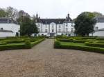 Riemst, Schloss Genoels-Elderen, das einzige Weinschloss Flanderns (25.04.2015)