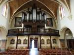 Hoeselt, Orgel von 1780 in der Pfarrkirche St.