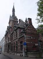 Hasselt, altes Postamt, erbaut 1898 im klassizistischen Stil in der Havermarkt Straat (25.04.2015)