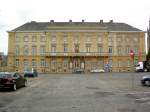 Arlon, Parlament der Provinz Luxemburg am Place Leopold (28.06.2014)