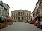 Saint-Hubert, Rathaus in der Rue Hermann (28.06.2014)