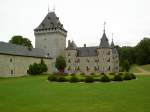 Hargimont, Schloss Jemeppe, Bergfried aus dem 12.