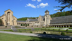 Abtei Notre-Dame d'Orval in Villers-devant-Orval am 08.05.2016