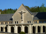 Abtei Notre-Dame d'Orval in Villers-devant-Orval am 08.05.2016