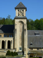Abtei Notre-Dame d'Orval in Villers-devant-Orval am 08.05.2016
