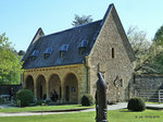 Abtei Notre-Dame d'Orval in Villers-devant-Orval am 08.05.2016