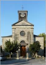 Die Kirche von Nismes aufgenommen am 28.09.08.