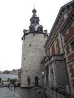 Namur, Belfried in der Rue du Belfort (28.06.2014)