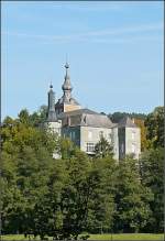 Das Schloss des Baron de Hamal in Vierves-sur-Viroin fotografiert am 29.09.08 (Hans)