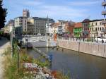 Gent, Huser am Oude Beestenmarkt (03.07.2014)