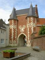Ninove, Tor zur ehemaligen Prmonstratenser Abtei (04.07.2014)