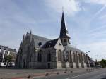 Beveren, Sint Martinus Kirche am Grote Markt, erbaut im 11.