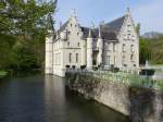 Beveren, Schloss Cortevalle, erbaut im 15.